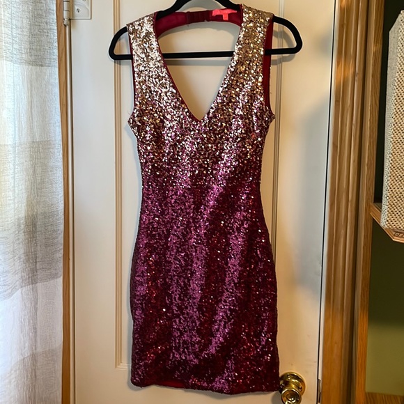 xtaren sequin dress XTAREN